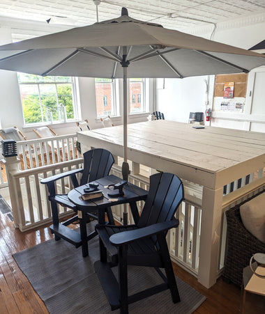 9" octagon auto tilt umbrella