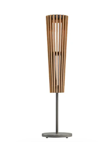Lane Teak Floor Lamp w/ Base