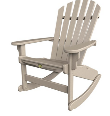 DURAWOOD Crescent Adirondack Rocker by Pawleys Island