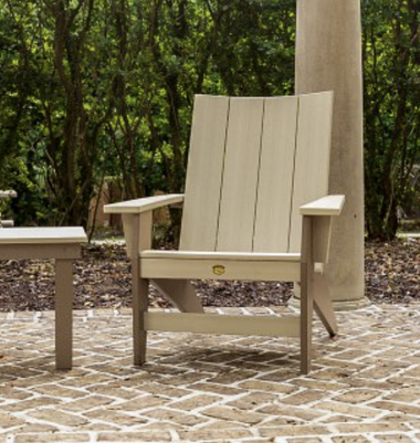 DURAWOOD Refined Conversation Chair by Pawleys Island
