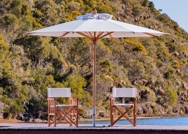 Safari Umbrella by Woodline Shade