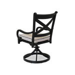 Monterey Swivel Rocking Dining Chair by Sunset West