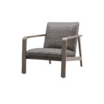 Canton Padded Club Chair by Ebel