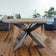 Coastal Teak Dining Table 56