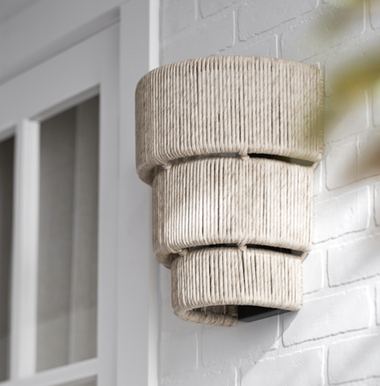 EVERLY OUTDOOR SCONCE