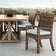 Havana Dining Arm Chair with Cushion by Sunset West