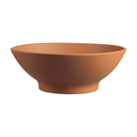 Terracotta Italian Low Bowl