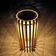 Lane Medium Teak Solar Light