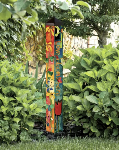 40" Garden Art Pole