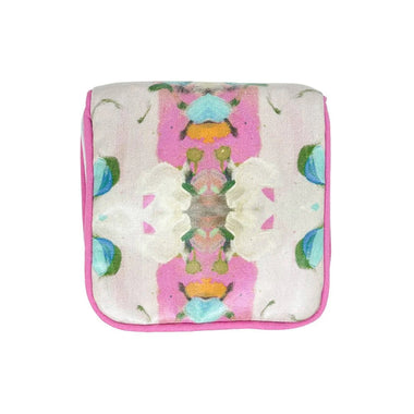 Monet's Garden Pink Jewelry Case by Laura Park