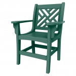 DURAWOOD Chippendale Dining Chair With Arms by Pawleys Island