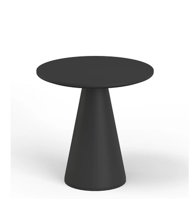 Pedestal Pub Table-Dark grey by Sunset West