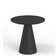 Pedestal Pub Table-Dark grey by Sunset West