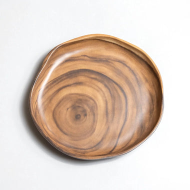 Sequoia Wood Melamine 9.5" Dinner Plate