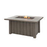 Trevi 50x32 Rectangular Fire Pit by Ebel