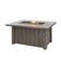 Trevi 50x32 Rectangular Fire Pit by Ebel