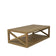 Coastal Teak X Coffee Table by Sunset West