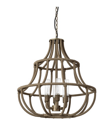 YVETTE OUTDOOR CHANDELIER LARGE