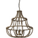 YVETTE OUTDOOR CHANDELIER LARGE