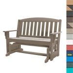 DURAWOOD Glider Bench by Pawleys Island