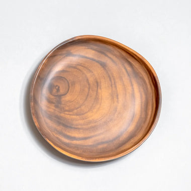 Sequoia Wood 8" Salad Plate Melamine