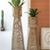 Seagrass and Iron Planter Tower (small)